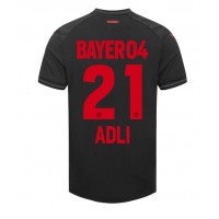 Bayer Leverkusen Amine Adli #21 Hemmatröja 2023-24 Korta ärmar